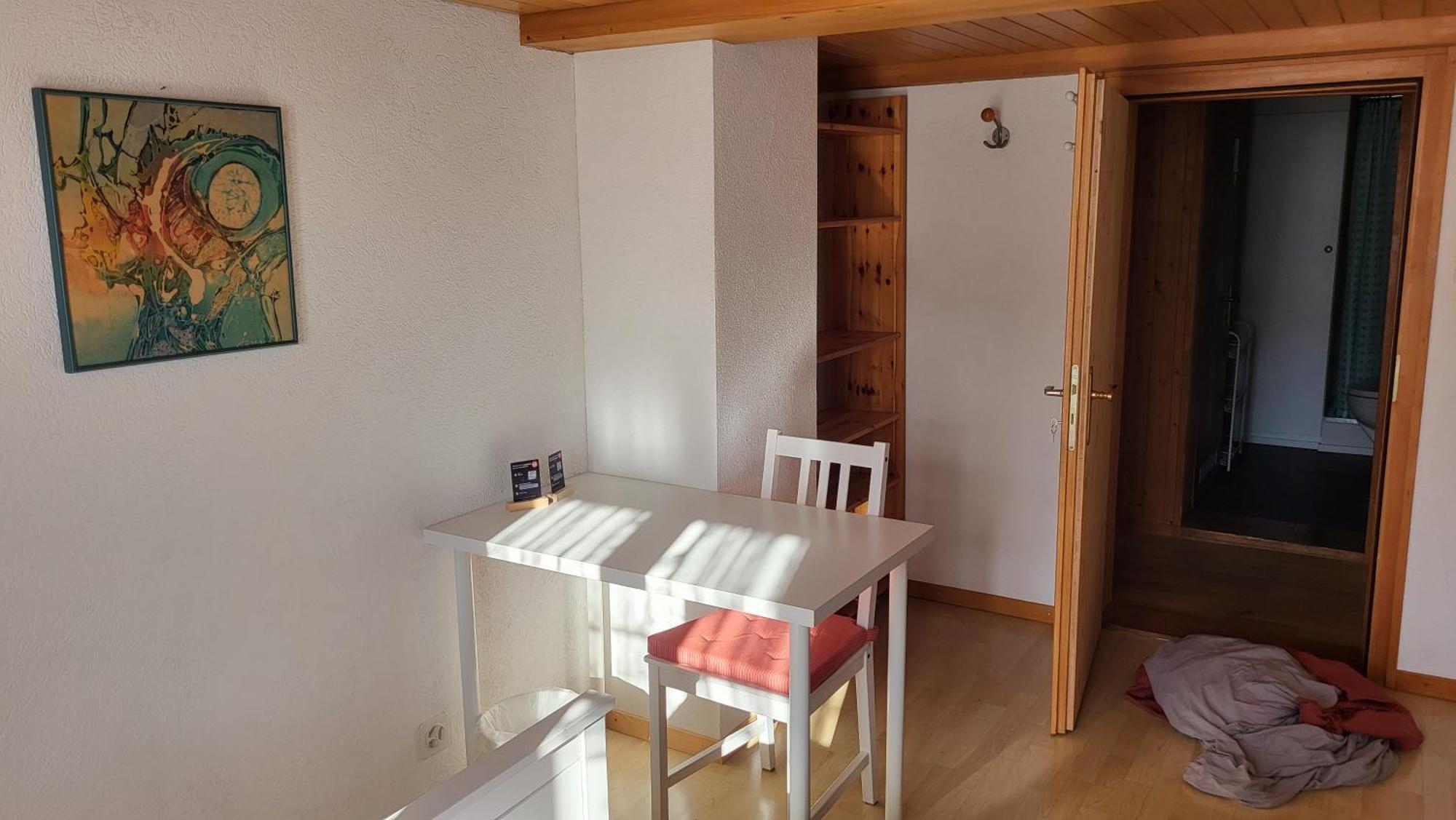 Auszeit Bed & Breakfast Wattenwil Exterior photo